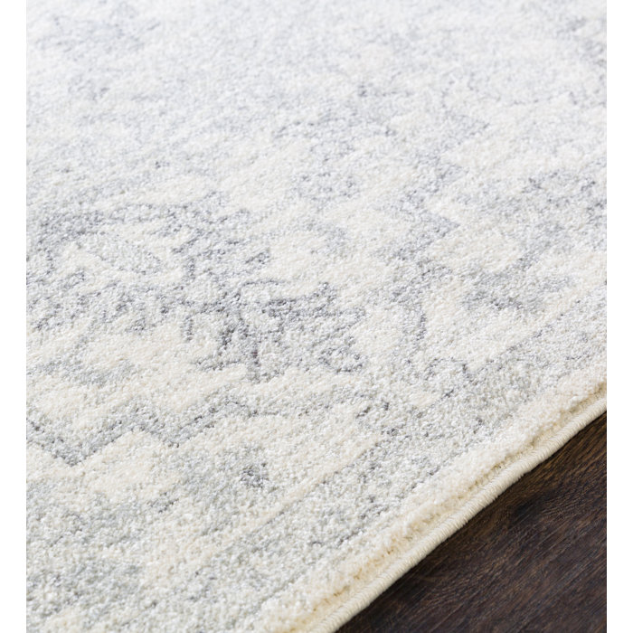 Mistana™ Hillsby Performance Beige/Light Gray Rug & Reviews Wayfair